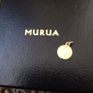 ムルーア(MURUA)のMURUA チャーム(ネックレス)