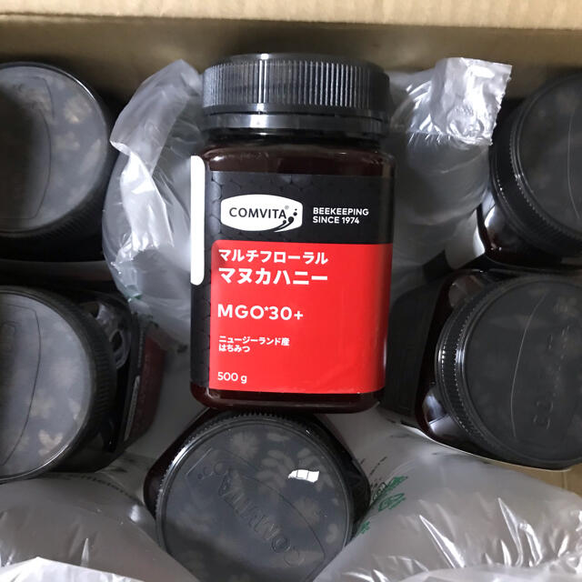 はちみつ マルチフローラル マヌカハニー コンビタ 500g 6本セット