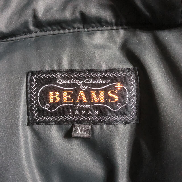 BEAMS(ビームス)のダウンベスト　ビームス　XL メンズのジャケット/アウター(ダウンベスト)の商品写真