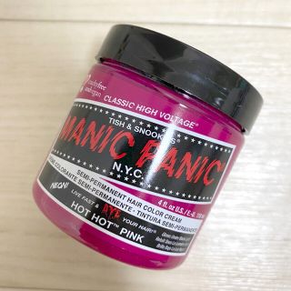 MANICPANIC マニックパニック HOTHOTPINK ホットホットピンク(カラーリング剤)