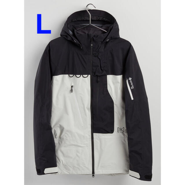 ファッションの BURTON - Burton AK457 GORE-TEX Pro guide jacket L