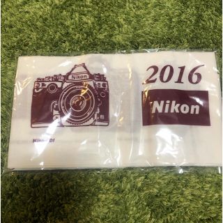 ニコン(Nikon)のNikon 手拭い(ノベルティグッズ)