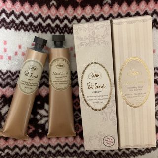 サボン(SABON)の訳あり　SABON サボン  ハンドスクラブ&フットスクラブ(ボディスクラブ)