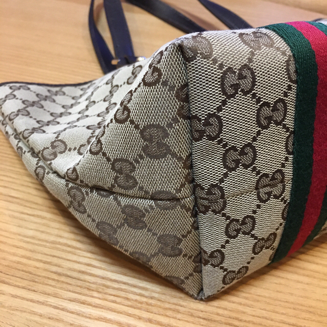 Gucci(グッチ)の【KIKU様専用】GUCCI トートバッグ レディースのバッグ(トートバッグ)の商品写真