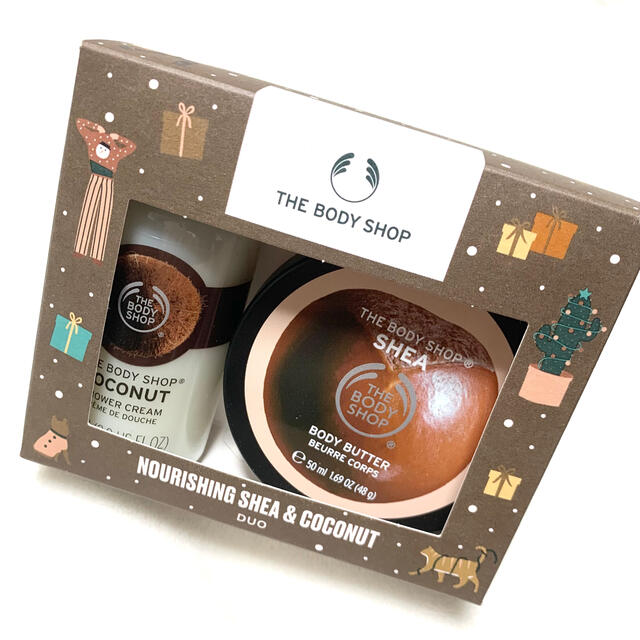 THE BODY SHOP(ザボディショップ)のTHE BODY SHOP ボックスギフト コスメ/美容のボディケア(ボディクリーム)の商品写真