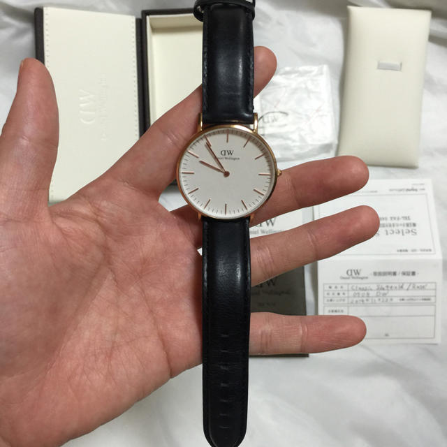 Daniel Wellington(ダニエルウェリントン)のdanielwellington 腕時計 レディースのファッション小物(腕時計)の商品写真