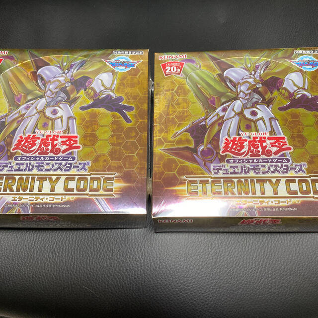 低価特価】 遊戯王 - KH様専用 遊戯王 エターニティコード 2 box 未