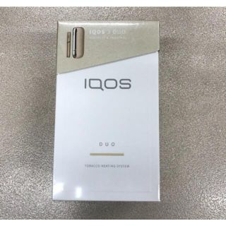 IQOS3 アイコス3 Duo  ゴールド　(その他)