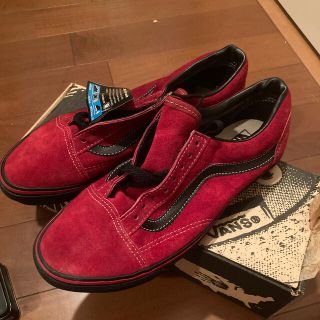 ヴァンズ(VANS)の黒様専用　90初期　アメリカ製　VANS(スニーカー)