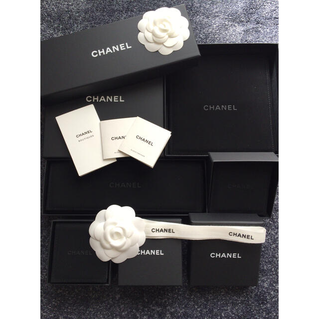 CHANEL????アクセサリー用空箱、ケース