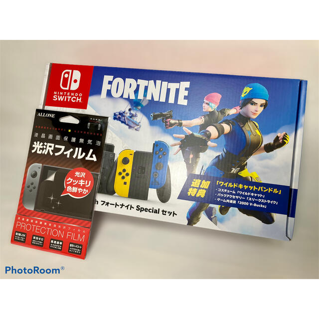 新品コード付き】Nintendo Switch フォートナイトスペシャルセット