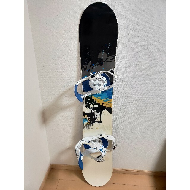 ROSSIGNOL - ロシニョール スノーボード ビンディング付 ROSSIGNOL 155 ...