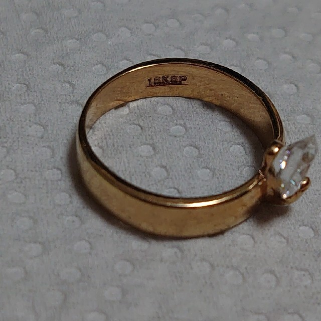 k18gp リング レディースのアクセサリー(リング(指輪))の商品写真