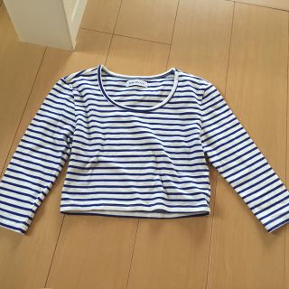 ウィゴー(WEGO)のボーダーTシャツ(Tシャツ(長袖/七分))