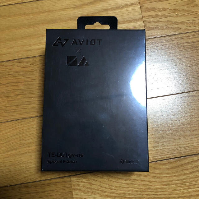 未開封AVIOT TE-D01 赤西仁×錦戸亮コラボ Bluetoothイヤホンオーディオ機器