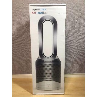 ダイソン(Dyson)の【新品・未開封】ダイソン 空気清浄機能付ファンヒーター HP03WS(ファンヒーター)