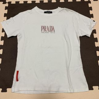 プラダ(PRADA)のPRADA Tシャツ(Tシャツ(半袖/袖なし))