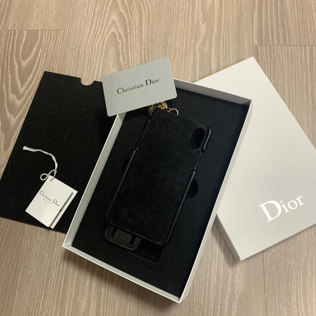 Christian Dior(クリスチャンディオール)のディオール　dior iPhoneケース スマホ/家電/カメラのスマホアクセサリー(iPhoneケース)の商品写真