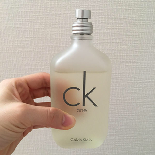 カルバンクライン(Calvin Klein)のCalvin Klein ck(香水(男性用))