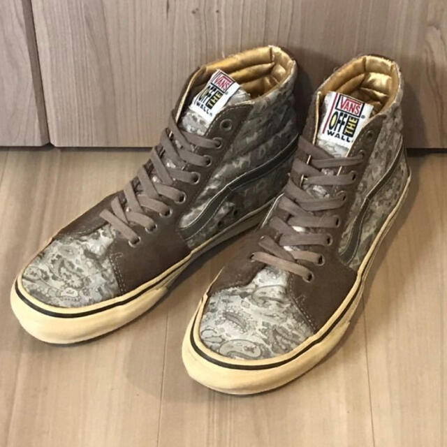 VANS(ヴァンズ)のvans バンズ sk-hi メンズの靴/シューズ(スニーカー)の商品写真