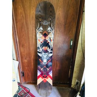 ディーラックス(DEELUXE)のcapita c.slasher 154cm 15-16 値下げ不可(ボード)