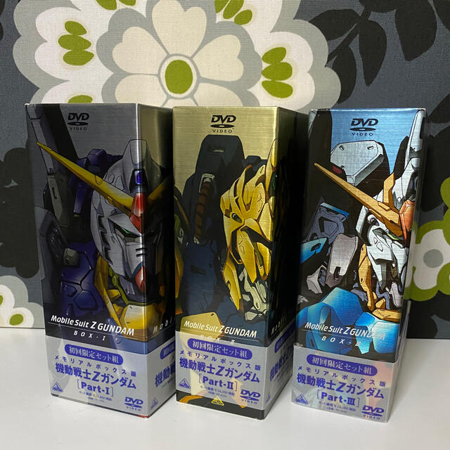 帯付きメモリアルボックス版 機動戦士ZガンダムPart-Ⅰ~Ⅲ - アニメ 帯付きメモリアルボックス版 機動戦士ZガンダムPart-Ⅰ~Ⅲ - アニメ