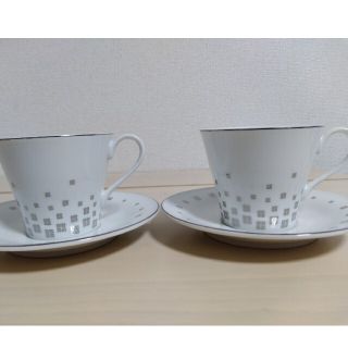 ジバンシィ(GIVENCHY)のGivenchy　ペア　カップ＆ソーサー(食器)