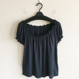 スピックアンドスパン(Spick & Span)のスピック＆スパン♡オフショルカットソー(カットソー(半袖/袖なし))