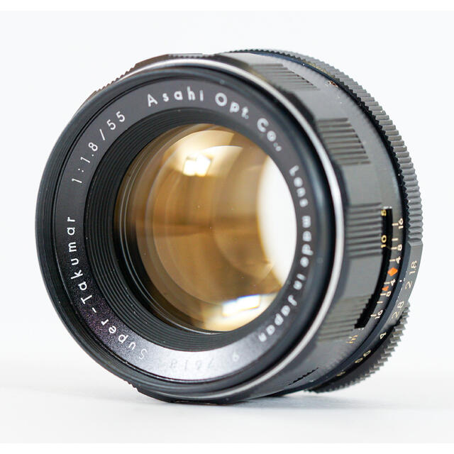 前期型 スーパータクマー Super Takumar 55mm f1.8 清掃済 | www