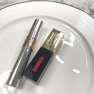 イヴサンローランボーテ(Yves Saint Laurent Beaute)のYSL サンローラン　リップ2本セット(リップグロス)