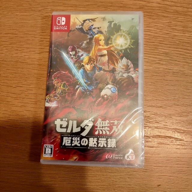 ゼルダ無双 厄災の黙示録 Switch