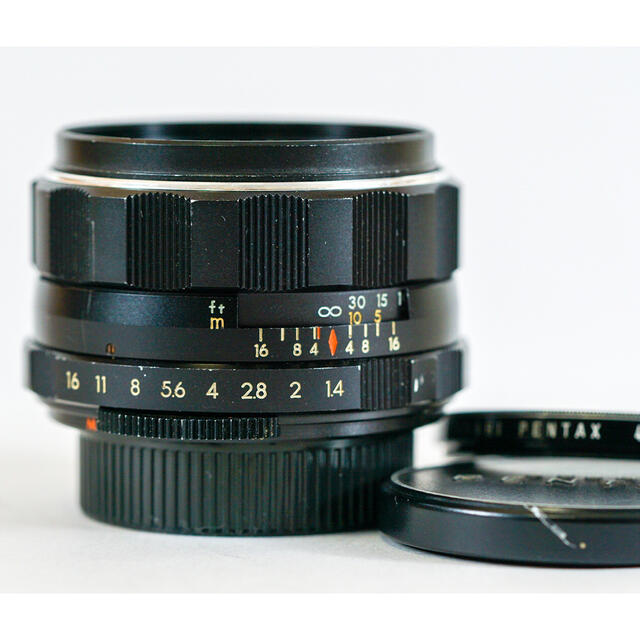 PENTAX - 8枚玉 スーパータクマー Super Takumar 50mm f1.4 清掃済の