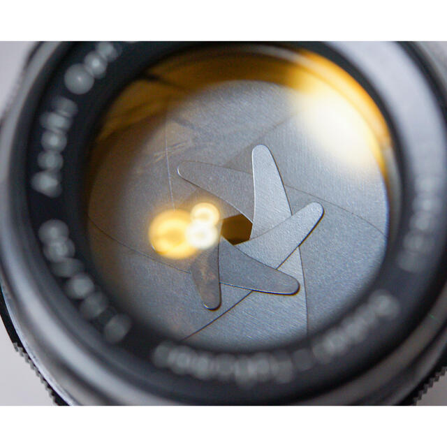 PENTAX - 8枚玉 スーパータクマー Super Takumar 50mm f1.4 清掃済の