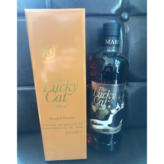 当店限定販売 マルス限定4種+ラッキーキャットチョコ ウイスキー
