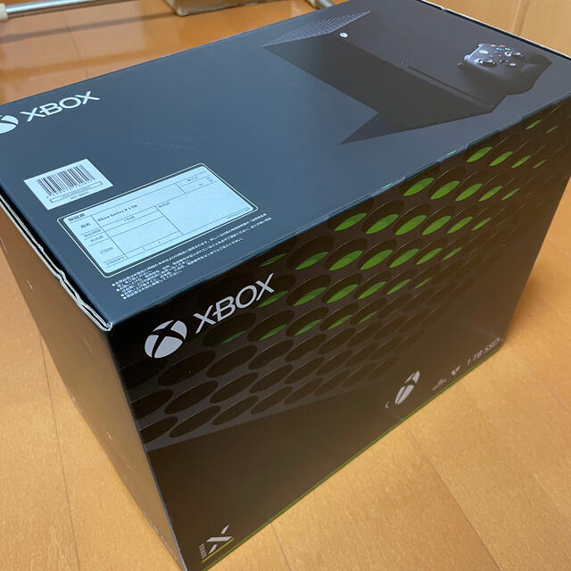 新品★Xbox Series X 本体エンタメ/ホビー