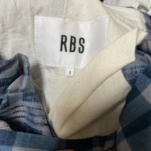 Ray BEAMS(レイビームス)のRBS チェックワイドパンツ レディースのパンツ(カジュアルパンツ)の商品写真