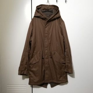 ZARA SRPLS装飾ﾓｯｽﾞｺｰﾄ