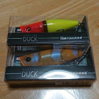 メガバス(Megabass)のメガバス ポッピングダック 新品 限定カラー(ルアー用品)