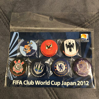 2012年　クラブワールドカップ　限定缶バッチ(記念品/関連グッズ)