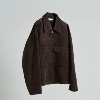 【WYM LIDNM】CORDUROY ZIP OUTER SET-UP(セットアップ)