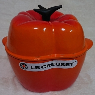ルクルーゼ(LE CREUSET)のル・クルーゼ 鍋 ココット ピーマン オレンジ(鍋/フライパン)