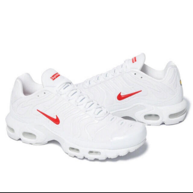 26 Supreme®/Nike® Air Max Plus white