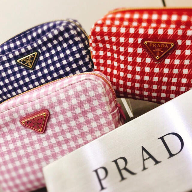 PRADA　プラダ　ポーチ　確認用