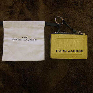 マークジェイコブス(MARC JACOBS)の美品　マークジェイコブス　MARCJACOBS　財布　コインケース　定期入れ(財布)