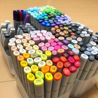 コピック スケッチ 206本+チャオ・バリオスインクの通販 by