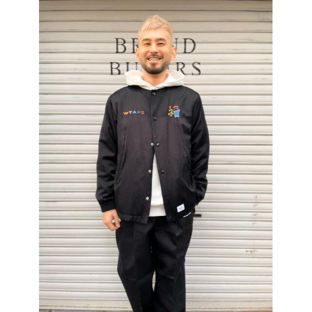 WTAPS SHOP COAT サイズS ダブルタップス NAVY 半額以下