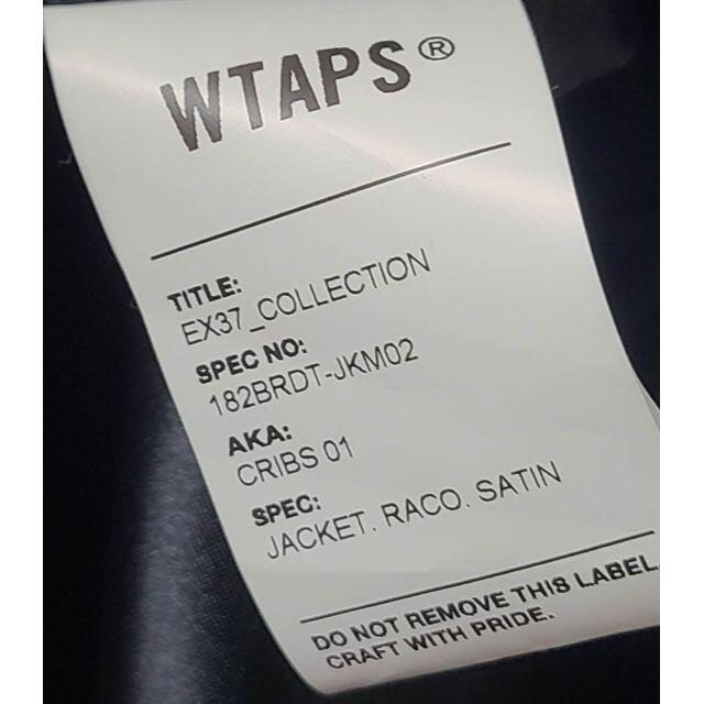 wtaps ダブルタップス サテンジャケット 01