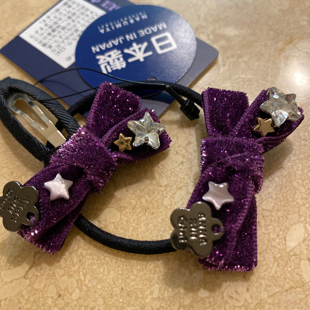 ANNA SUI mini(アナスイミニ)の【ご専用】ANNA SUIminiヘアアクセサリー3点♡ キッズ/ベビー/マタニティのこども用ファッション小物(その他)の商品写真