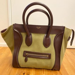 セリーヌ(celine)のセリーヌ　美品　バッグ(ハンドバッグ)