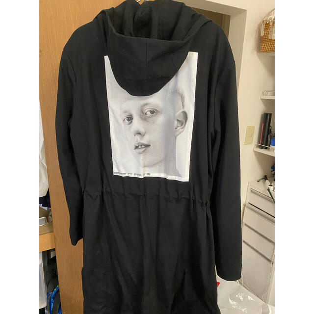 RAF SIMONS(ラフシモンズ)のRAF SIMONS ラフシモンズ 美品 モッズコート 44 メンズのジャケット/アウター(モッズコート)の商品写真